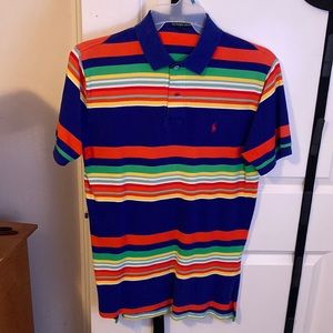 Medium Colorful Polo
